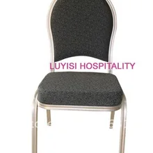 Алюминиевый стул для отеля, удобное формованное сиденье с высокой плотностью,, быстрая