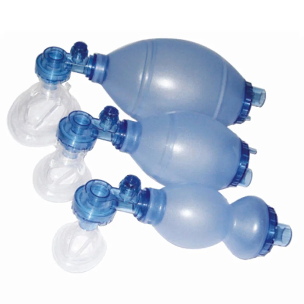 Simple self help PVC respiratory gel simple respirator resuscitationin