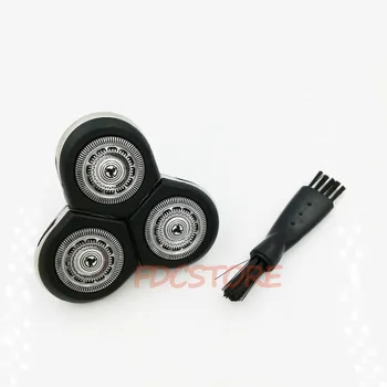 

RQ12 replacement shaver heads for Philips RQ1250 RQ1260 RQ1280 RQ1290 RQ1150X RQ1160X RQ1180X RQ1185 RQ1050 RQ1060 + Clean brush