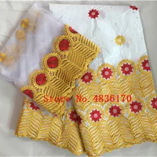 Бассейна riche getzner tissu африканские женщины Базен riche кружева белые нигерийские кружева с камнями для свадьбы 5+ 2 ярдов/партия