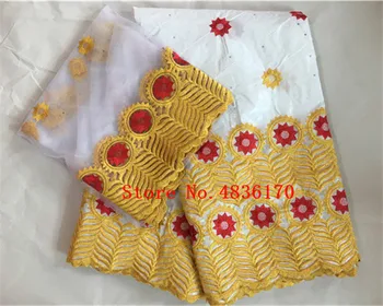 

Basin riche brocade tissu african women bazin riche lace white nigerian lace with stones for wedding 5+2yards/lot