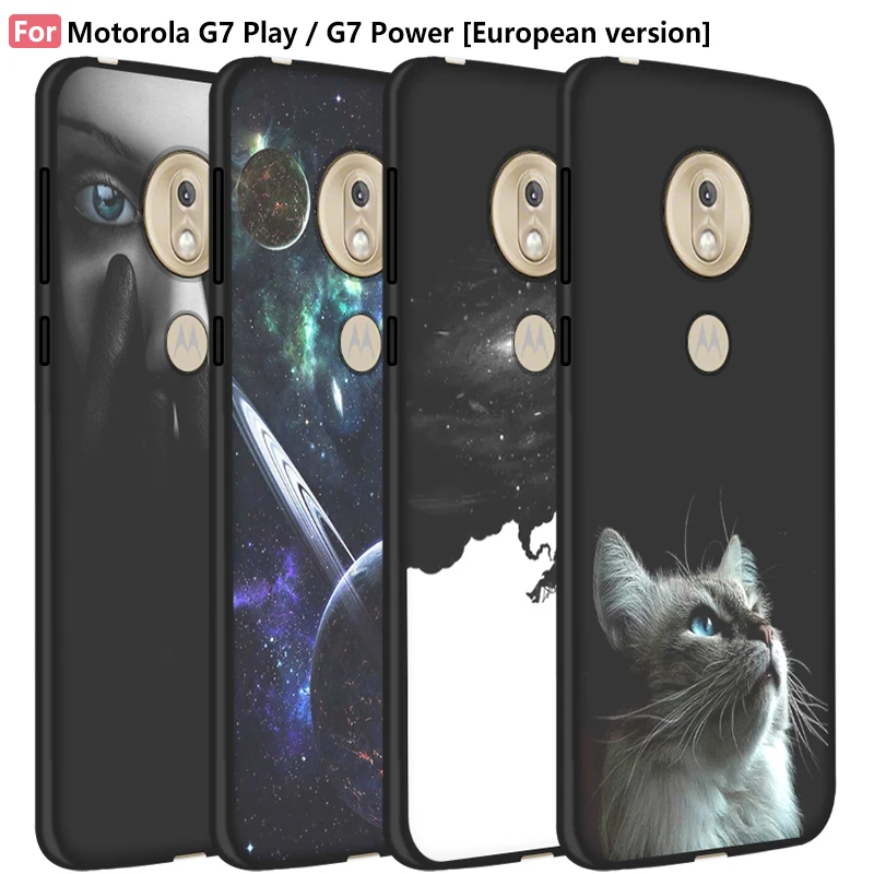 ITien хорошее качество Модный чехол для Motorola Moto G7 power EU защитный силиконовый