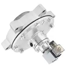 Ac220в погружной Тип Импульсный Соленоидный клапан мембранный клапан DMF-Y-62