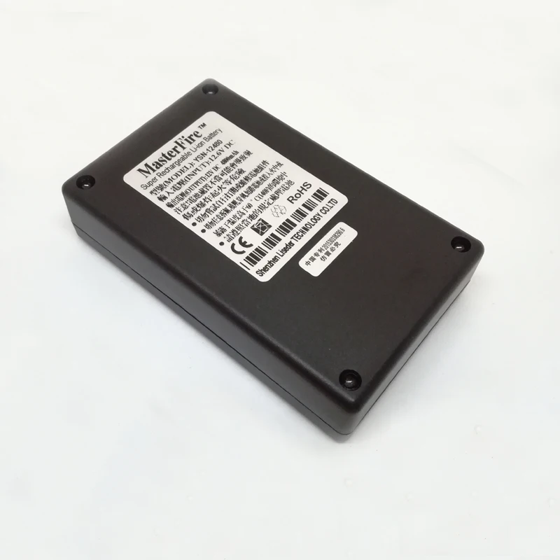 MasterFire YSN 12480 Портативный DC 12 В 4800 мАч перезаряжаемый литий ионный аккумулятор для