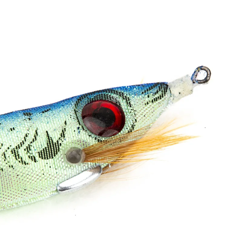 1pcs Fishing Lure 10cm 8g Big Eyes Light Wood Luminous Shrimp Squid Lure Jigging Lures Squid Jigs Hook Baits 6 Colors 1pcs Fishing Lure 10cm 8g Big Eyes Light Wood Luminous Shrimp Squid Lure Jigging Lures Squid Jigs Hook Baits 6 Colors