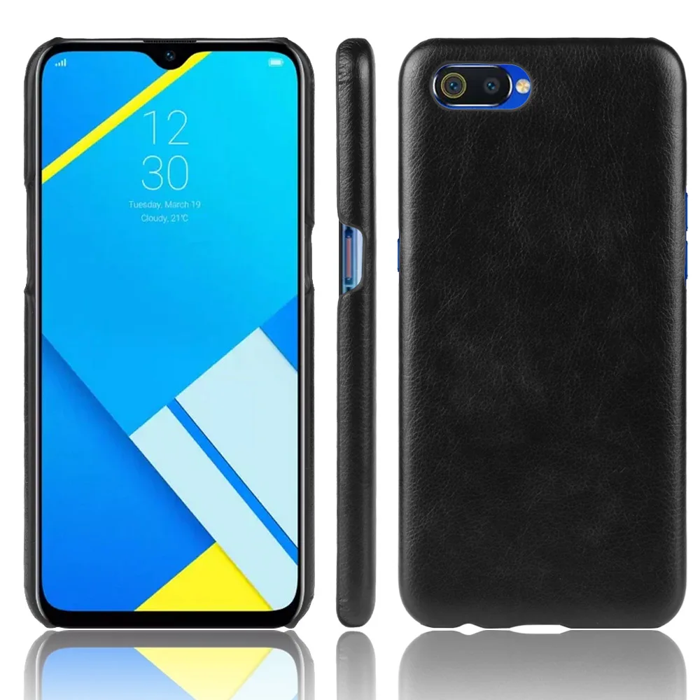 Realme C2 Case Oppo Realme C2 C 2 Retro PU Leather Litchi pattern Skin Hard Back Cover For Oppo Realme C2 RMX1941 Phone Bag Case Realme C2 Case Oppo Realme C2 C 2 Retro PU Leather Litchi pattern Skin Hard Back Cover For Oppo Realme C2 RMX1941 Phone Bag Case