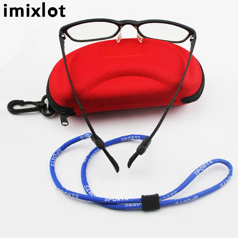 Casual Sport Eyeglass Sunglasses Cotton Neck String Cord Retainer Strap Eyewear Lanyard Holder Rope Chain Out Accessoires
