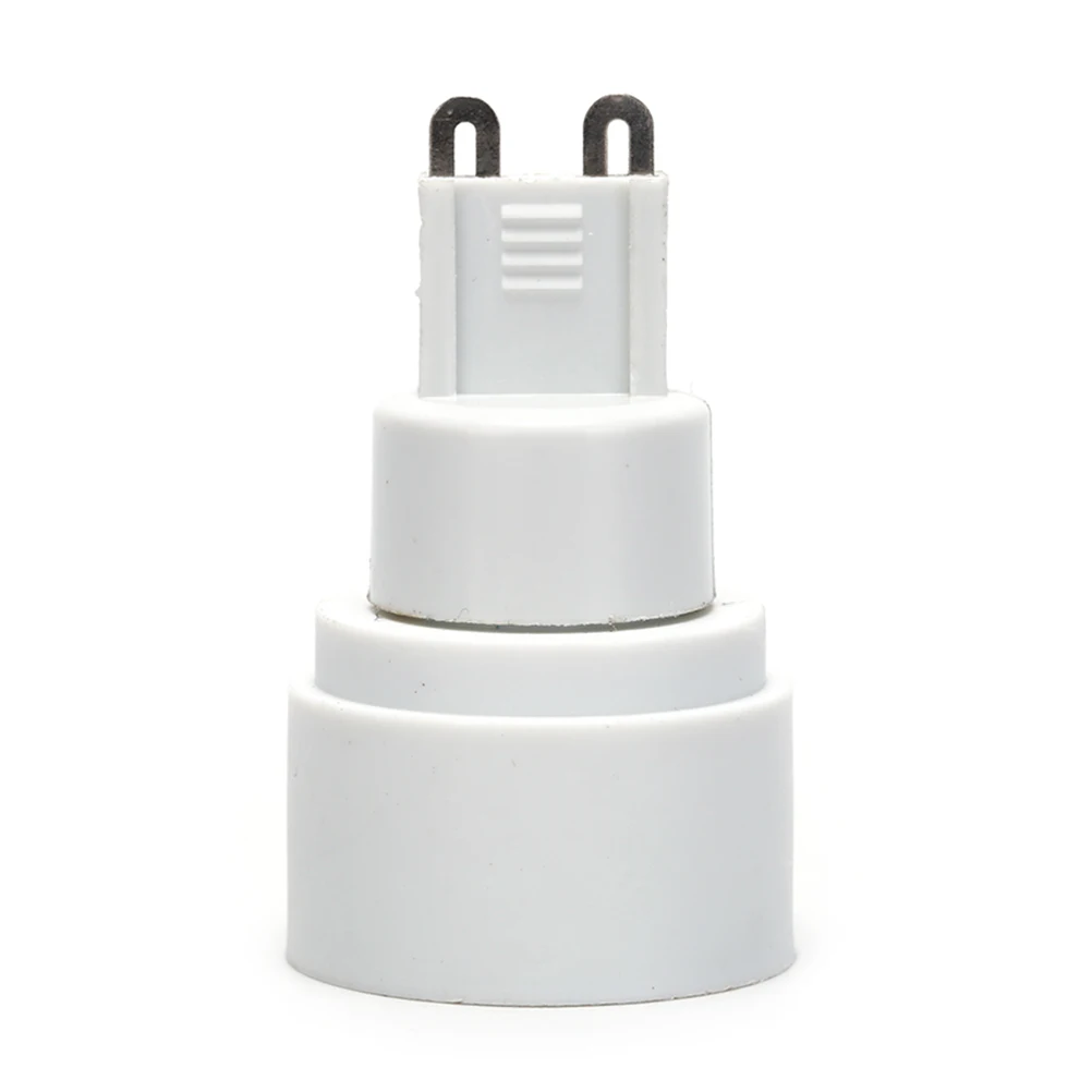 1 шт. G9 в E14 Цоколь для галогенного CFL светильник лампа адаптер конвертер держатель светильник лампа база гнездо преобразования