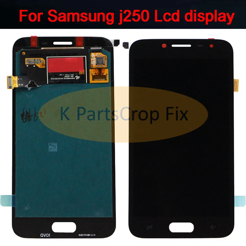 ЖК-дисплей 5 0 дюйма для Samsung Galaxy J2 Pro 2018 J250 сенсорный экран с дигитайзером в сборе
