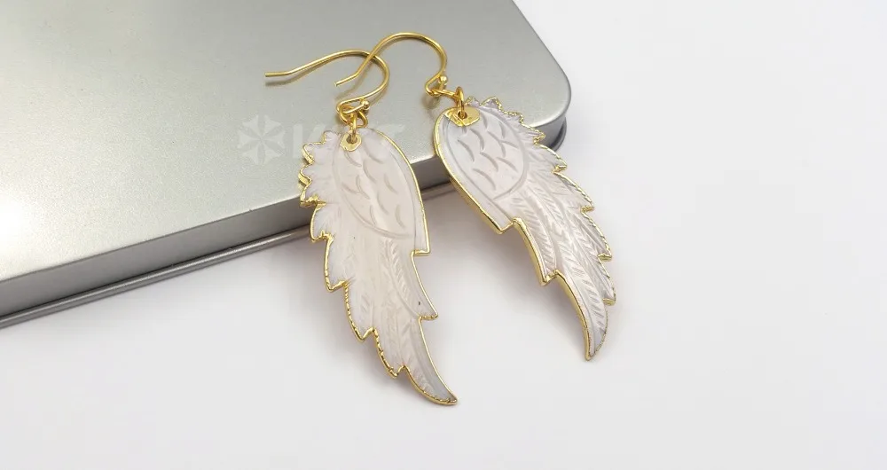 High Quality feather earrings