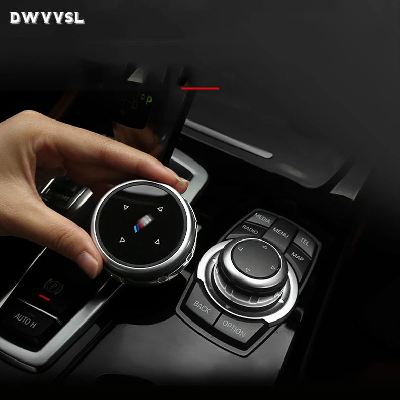 

Multimedia Button Stickers For E90 E92 F16 E84 f30 F34 f10 F20 F25 F26 F48 F07 BMW Car Knob Frame cover Modification автотовары
