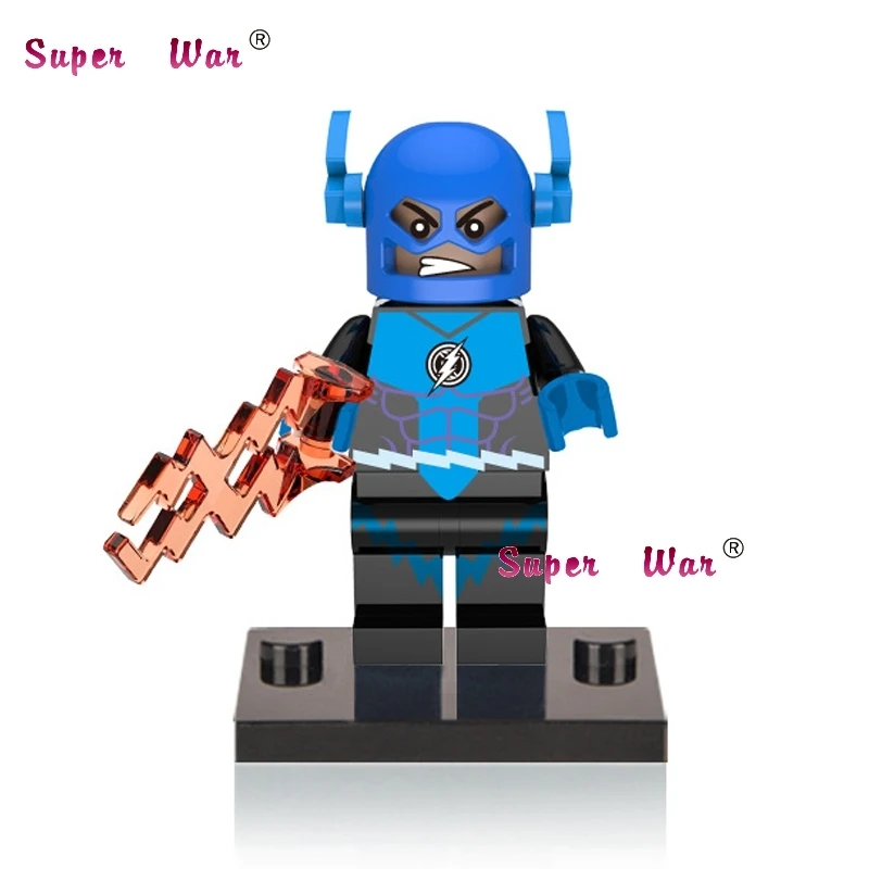

Single Sale superhero marvel avengers FLASH DC Barry Allen building blocks action model bricks toys for children