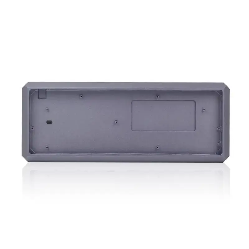 R3 KBDfans 5 градусов 60% клавиатура алюминиевый чехол для GH60 покер DZ60 XD60 механическая