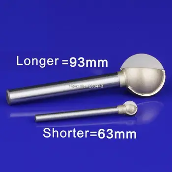 

6*20*63mm Wood carving knife Wood carving Spherical pellets Carving knife Milling cutter 5093