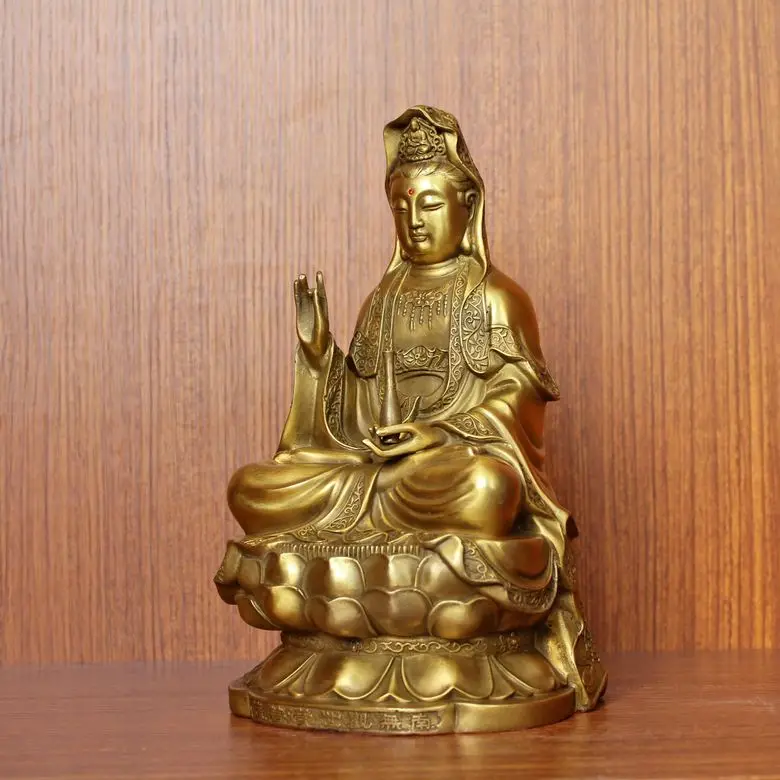 

Copper decoration bronze statue home decoration gift technology