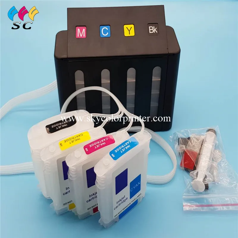 

940 940xl Continuous ink ciss supply system ciss system with auto reset chip for hp officejet pro 8000 8500 printers