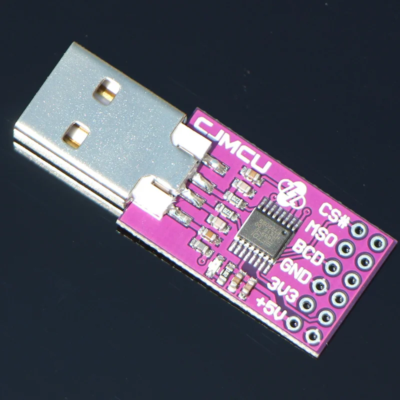 CJMCU-220 FT220X USB в SPI модуль (USB 4-разрядный SPI/FT1248) | Электроника