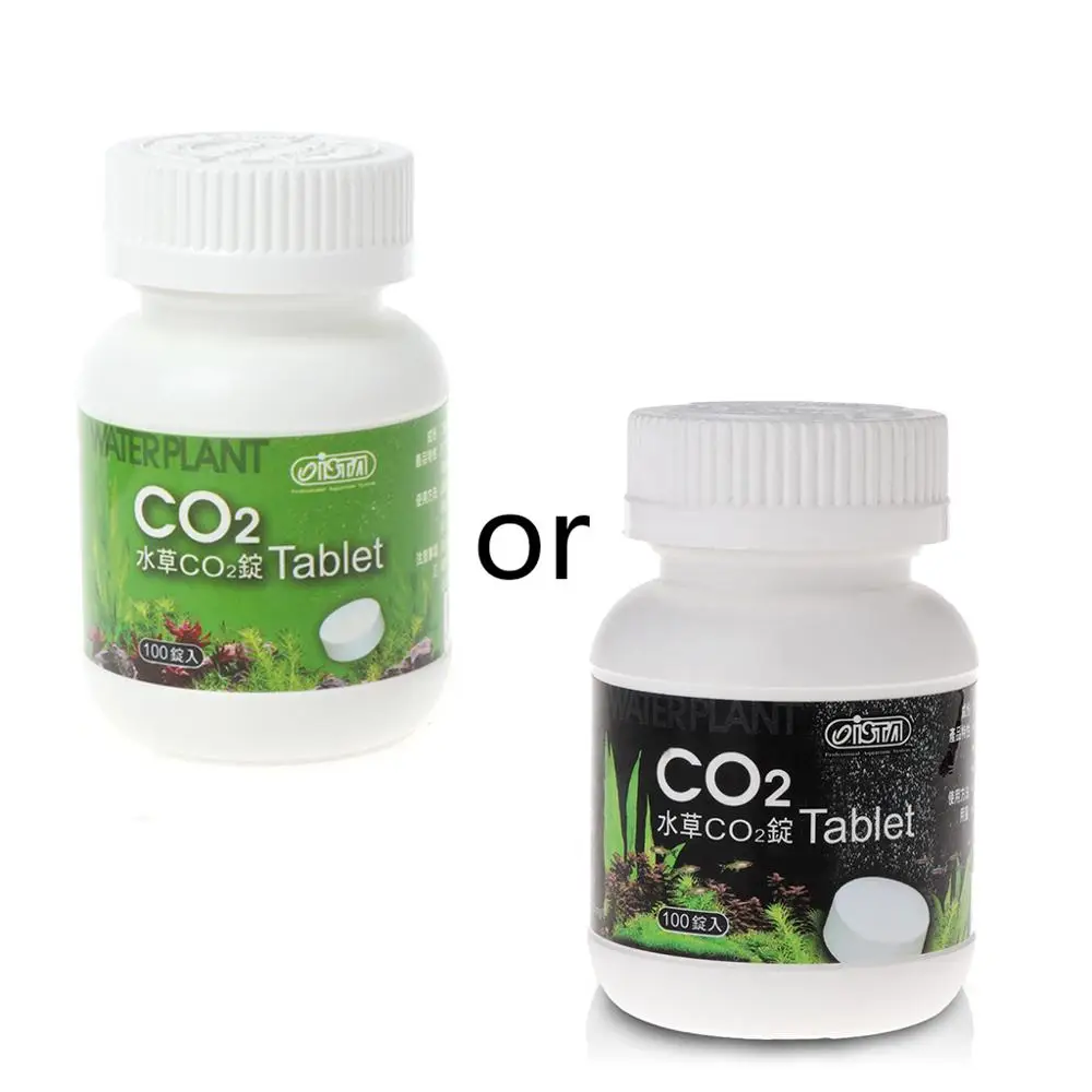 New Aquarium CO2 Tablet Carbon Dioxide Fish Tank Diffuser Water Aquatic