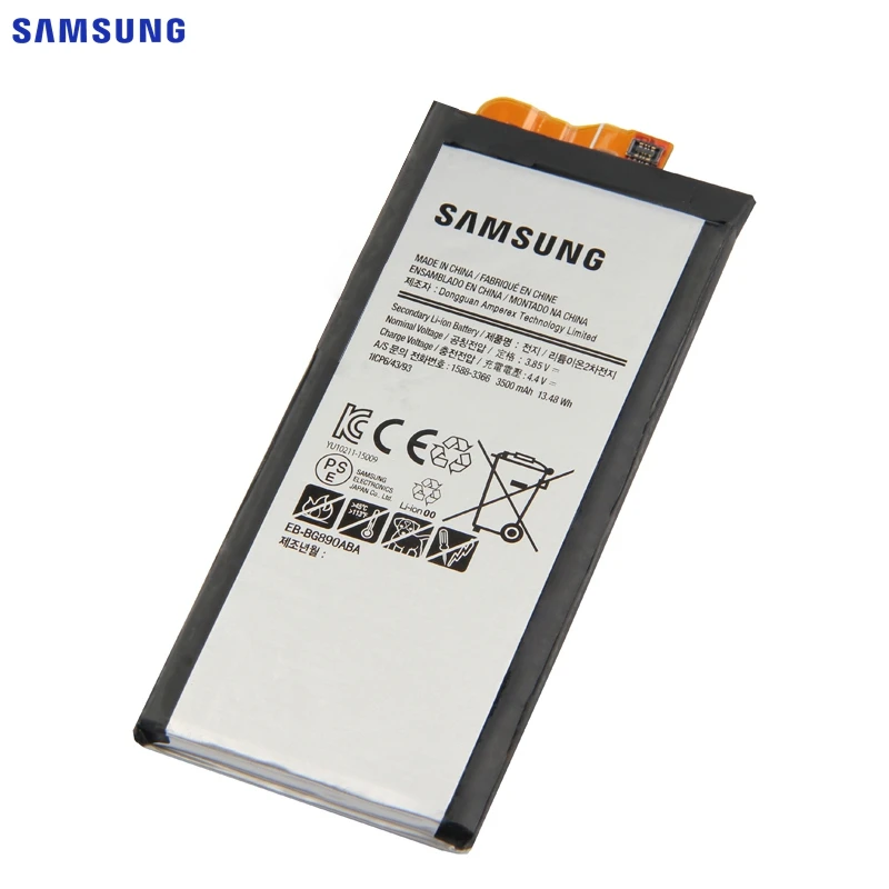 Samsung сменный аккумулятор EB-BG890ABA для samsung GALAXY S6 Active G870A G890A 3500 мАч