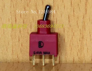 

[SA]NE8013 gold-plated pins tripod two tranches M6.2 single small toggle switch Q11 waterproof Taiwan Deli Wei--50pcs/lot