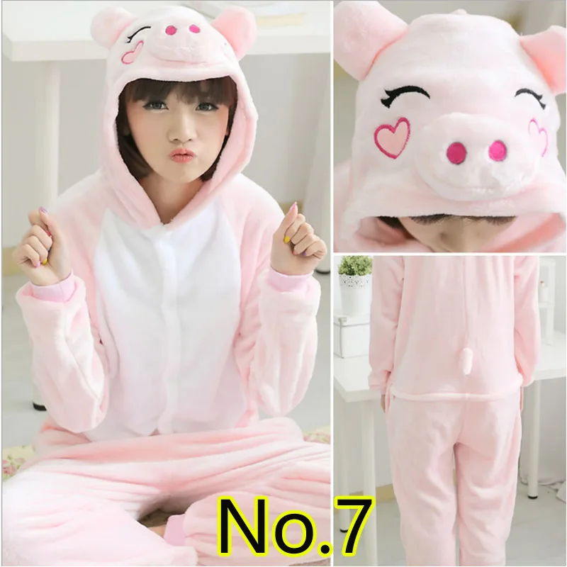 Pink Pig Костюм для сна; пижамы большого размера дома Adulto одежда Пижама Kigurumi Для женщин набор Костюмы для костюмированной вечеринки Для мужчин - Цвет: Pink Pig