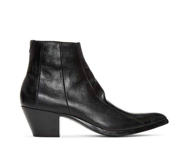 cuban high heel mens shoes