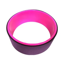 Professional TPE Yoga Wheel Pilates Nonslip Slimming Magic Fitness Roller Yoga Waist Shape Training Tools Circles Gym Workout