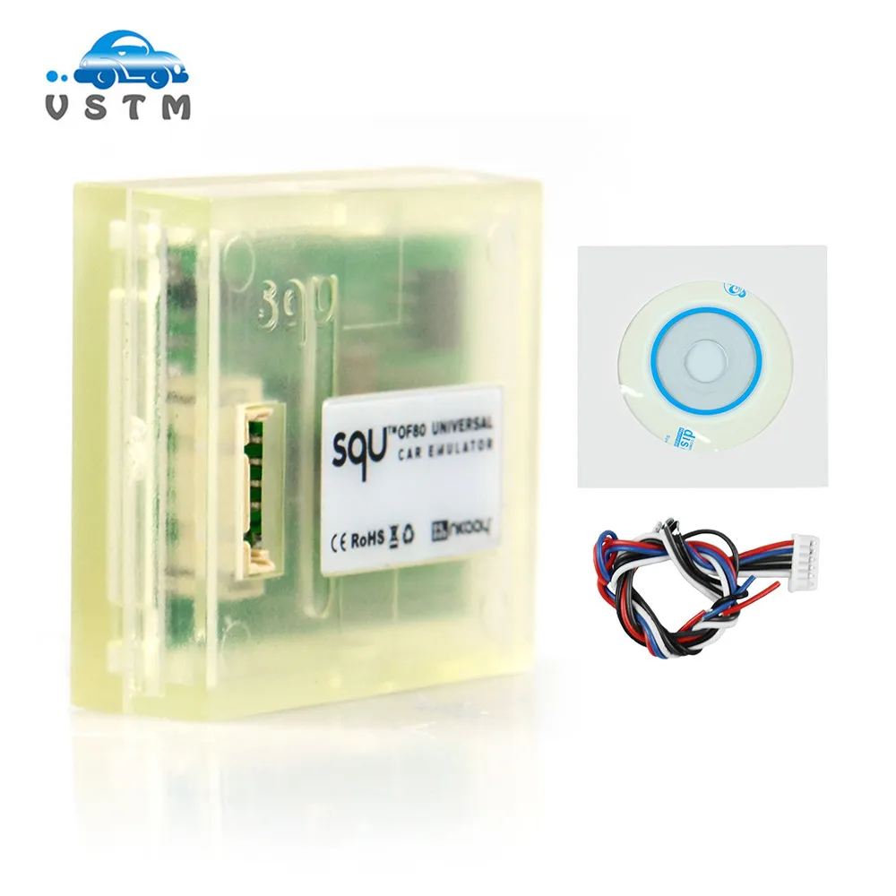 

5pcs/lot SQU OF80 OF68 Universal car immo emulator support Seat accupancy sensor/ IMMO/Tacho Programs