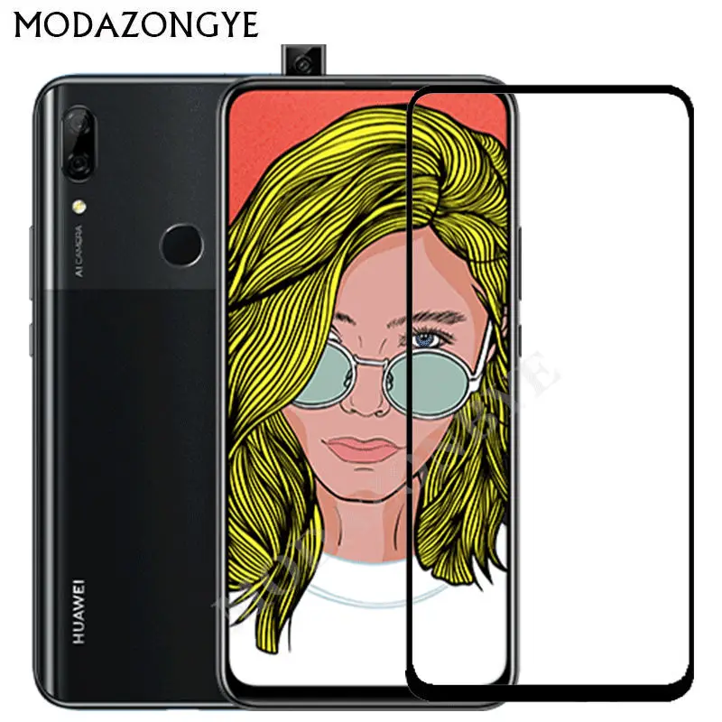 

For Huawei P Smart Z Tempered Glass Huawei P Smart Z PSmart Z STK-LX1 SmartZ Screen Protector P Smart Z Glass Full Cover Film