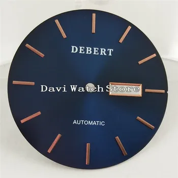 

Debert 36.2mm Watch Dial Fit Miyota 8205/8215/821A Mingzhu DG2813/3804 Movement A772