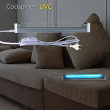 T5 линейный бактерицидный кварцевый UVC светильник для стерилизации озона дезинфекция ультрафиолетовая трубка лампа для удаления пыли клещей 4 Вт 6 Вт 8 Вт