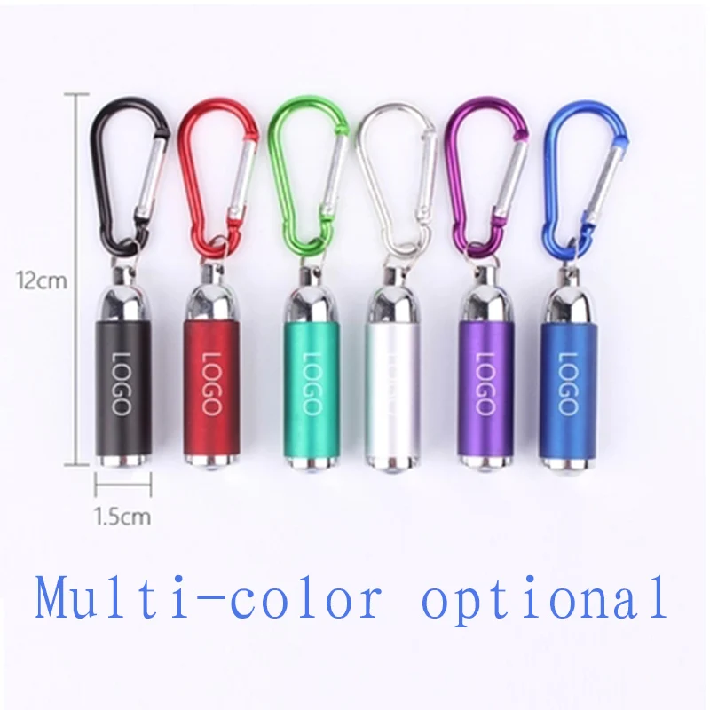 Luminous-props-Led-mini-flashlight-Telescopic-double-use-telescopic-hiking-strong-light-small-flashlight-Laser-engraving