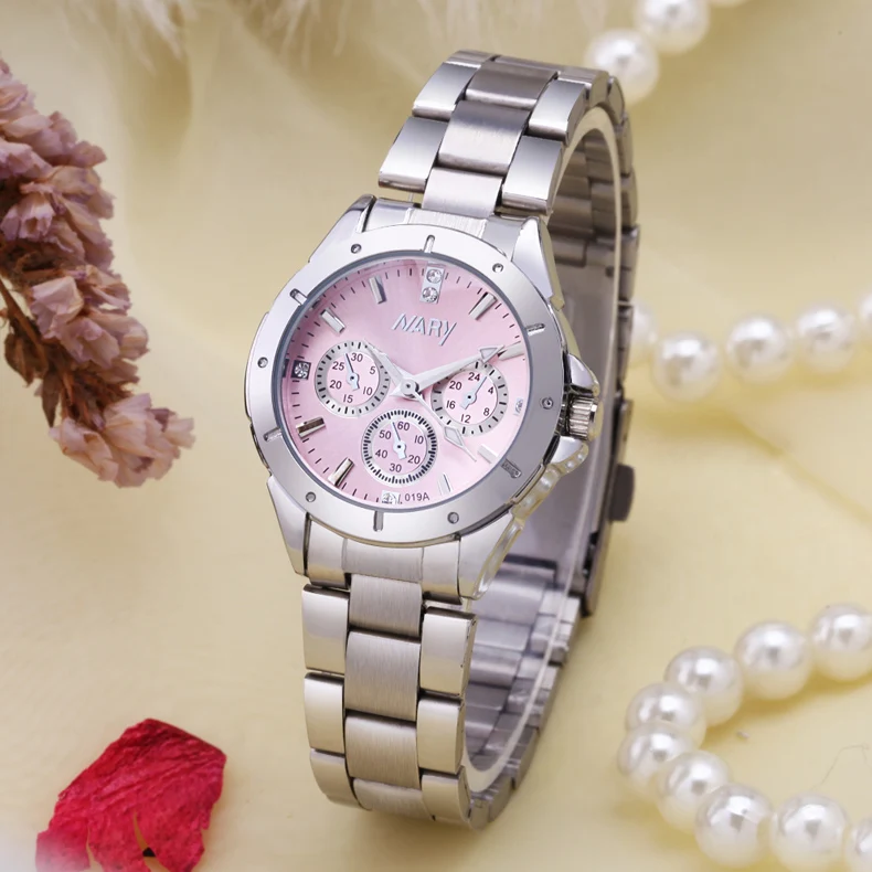 

NARY watch women fashion luxury watch Reloj Mujer Stainless Steel Quality Diamond Ladies Quartz Watch Women Rhinestone Watches