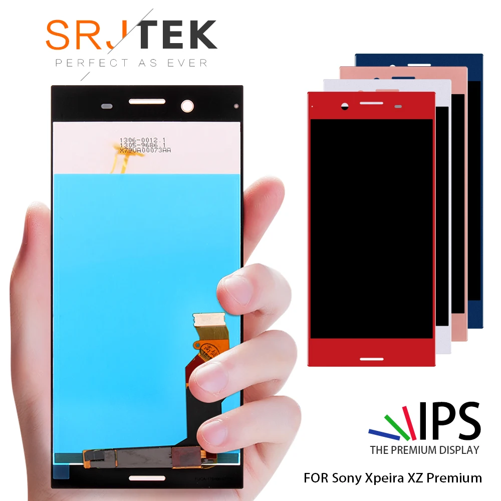 

Tested 5.5" 3840x2160 IPS Display for SONY Xperia XZ Premium LCD Touch Screen Digitizer Assembly Replacement Parts G8142 G8141