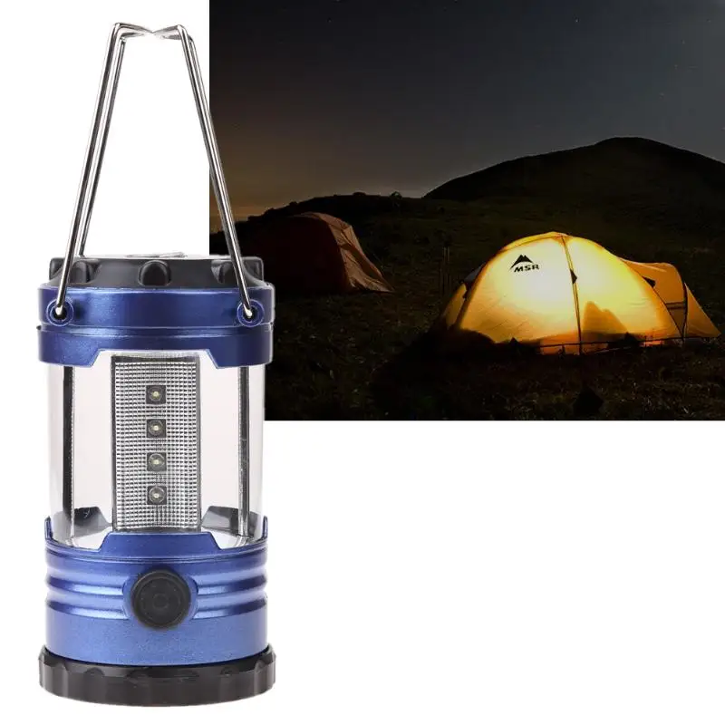 Best Hiking Adjustable LED Light Hiking Bivouac Camping Lantern Tent Lamp with Compass Portable Hand Hold Bivouac Camping Tents Light 8