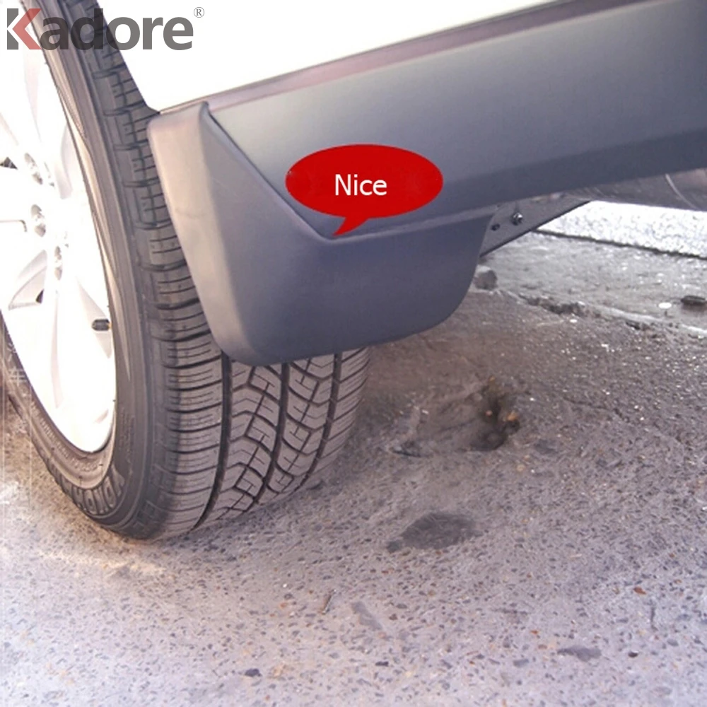 Брызговики для автомобилей Toyota Yaris хэтчбек 2006 2007 2008 2009 2010 4 шт./компл.|car mud flaps|splash