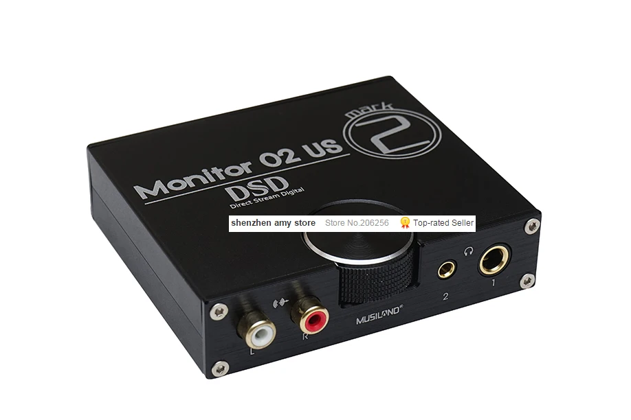 New Musiland Monitor 02 US mark2 USB Sound Card Amplifier