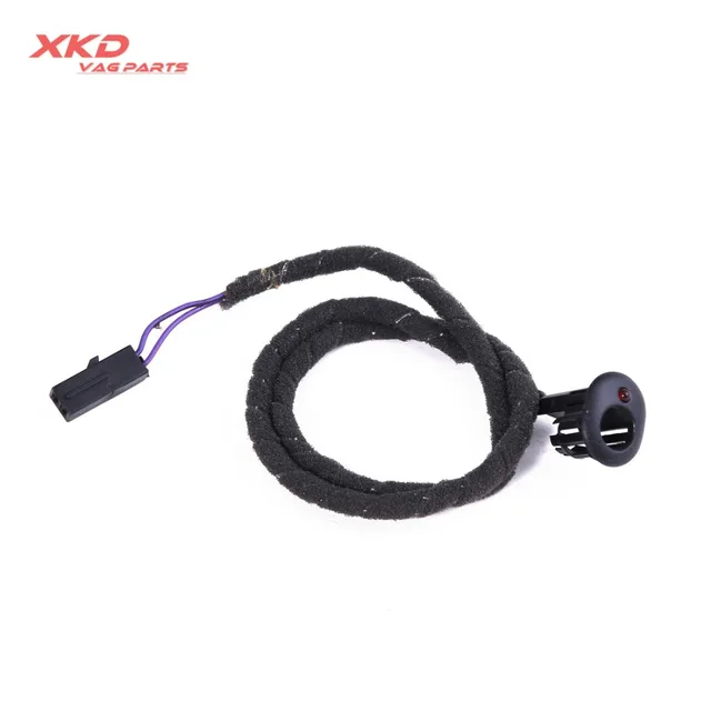 Red LED Alarm Lock Light Door Panel For VW Beetle 98 10 Golf 2004 Jetta