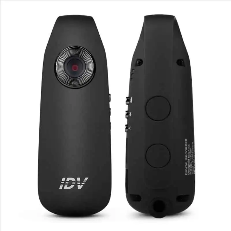 VRFEL мини камера DV кольцо видеорегистратор HD 1080 P 12MP 130 градусов широкоугольный