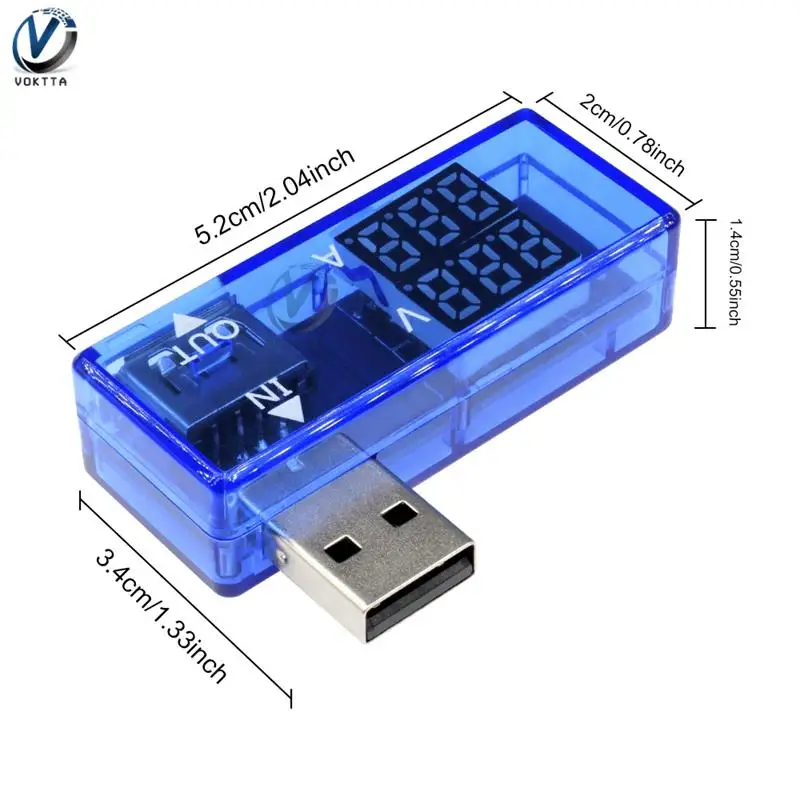 USB измеритель напряжения зарядное устройство рабочее время мощность батарея Емкость тестер измерительные инструменты usb Тестер Вольтметр Амперметр - Цвет: Type 3