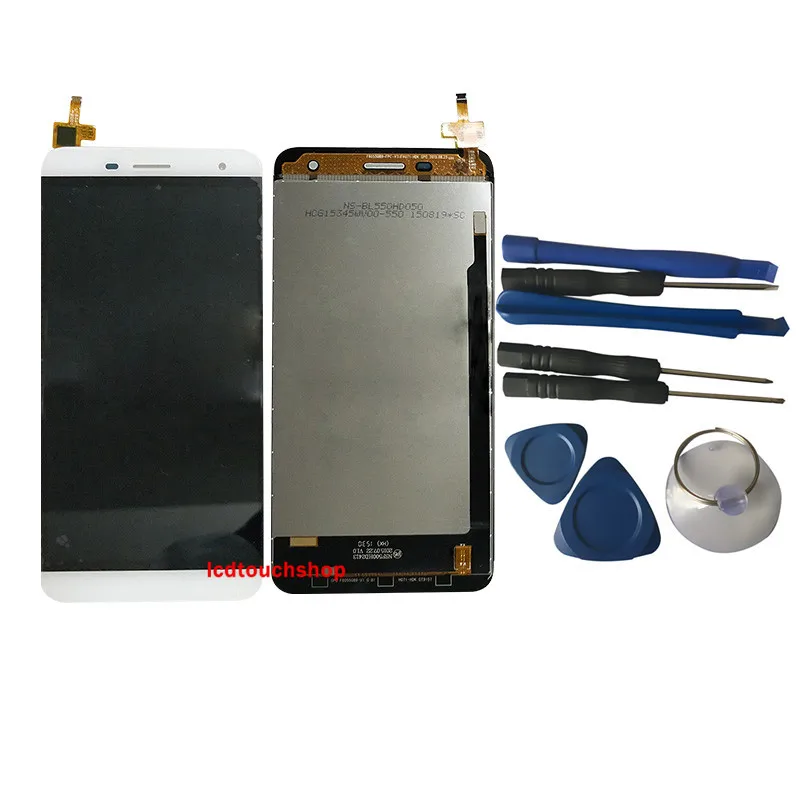 

New LCD Display For NSF500HD2413 With Touch Screen For 6055089-FPC-V3.0 Digitizer Assembly Replacement With Tools White Color