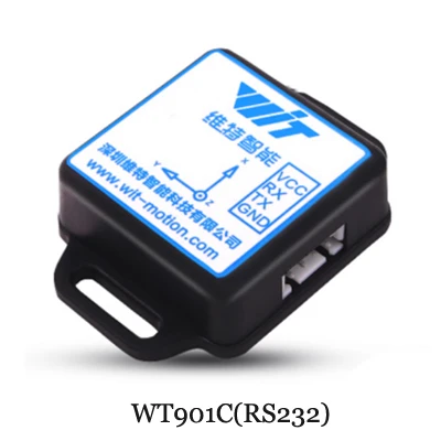 WT901C IMU AHRS сенсор 3 оси Цифровой Угол+ акселерометр+ гироскоп+ электронный компас MPU9250 модуль для ПК/Android/MCU - Цвет: WT901C232