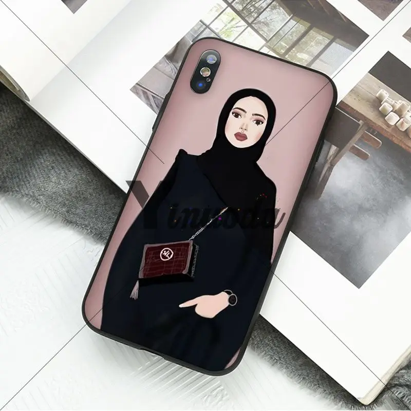 Fashion trend Muslim Islamic girl