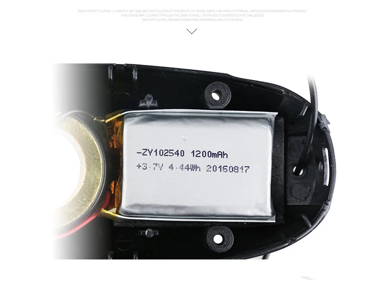 Sale USB Rechargeable Mountain Bike Front Light with Electric Bell 140db Bicycle Horn Lights Headlight Cycling Horn MTB Bike Bell 26