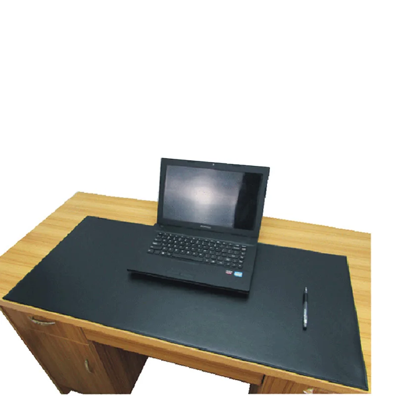 New Black Waterproof 900*400 mm Non slip Gaming Mouse Pads PU Leather