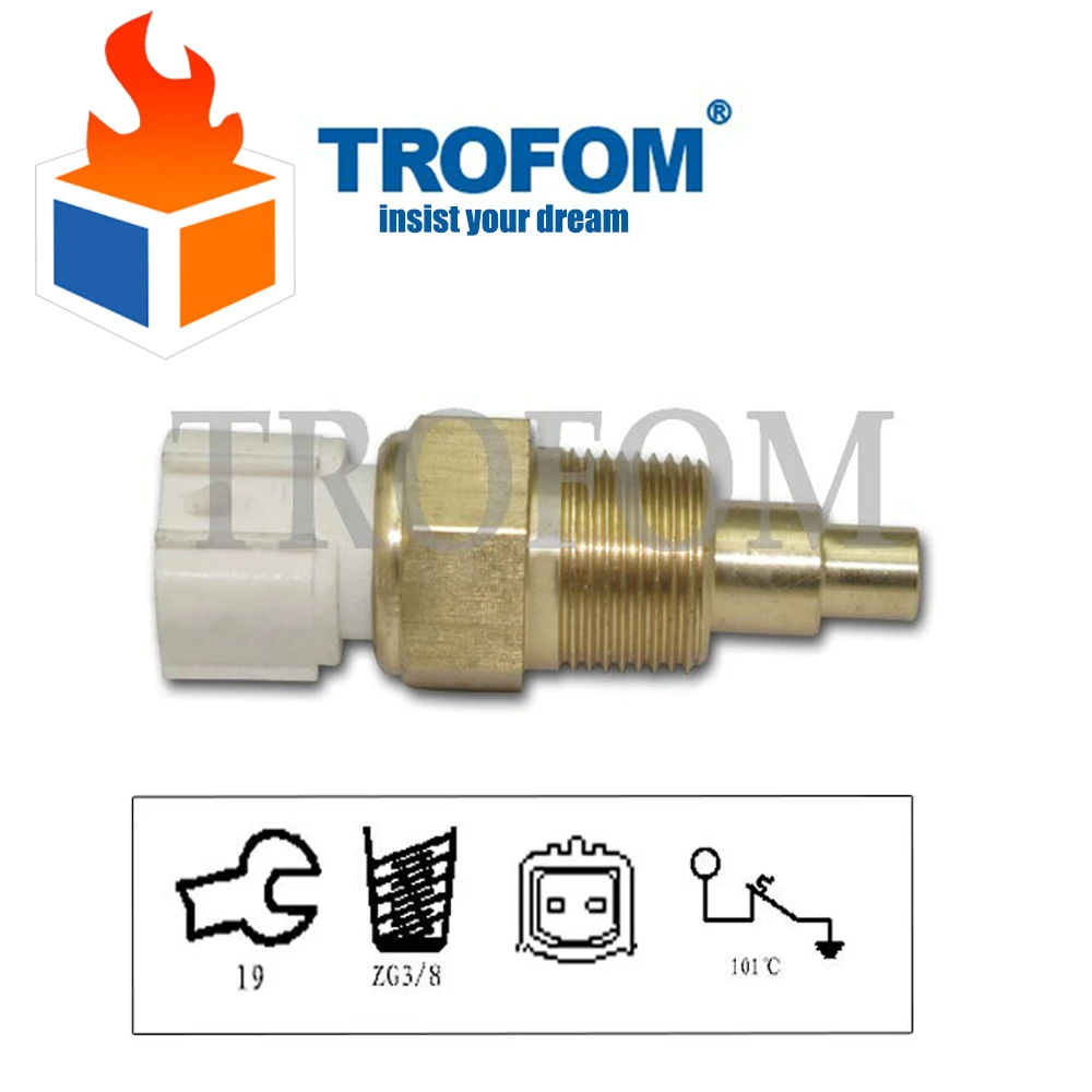 Thermal Radiator Fan Switch For Proton Wira Pw536176