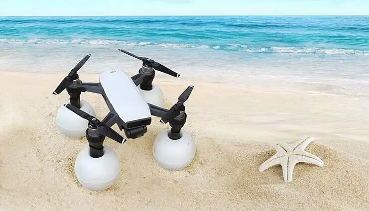 DJI Spark Heightened Landing Gear& Floating Buoyancy Ball Extended Legs For DJI Spark Drone Accessories