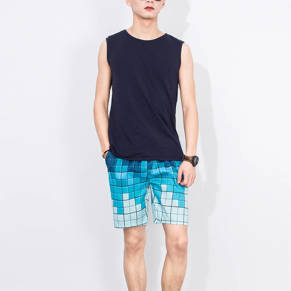 New Sporty Holiday Boardshorts Running Hybrid Shorts (1)