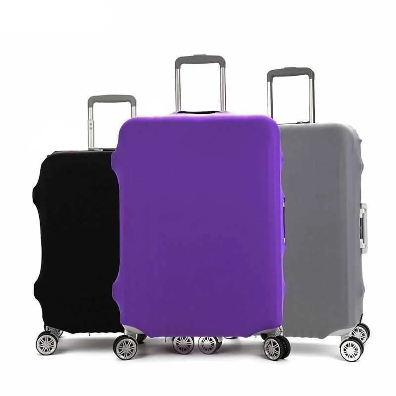 Buy LHLYSGS Travel Thick Solid Elasticity Suitcase Protective Covers Luggage