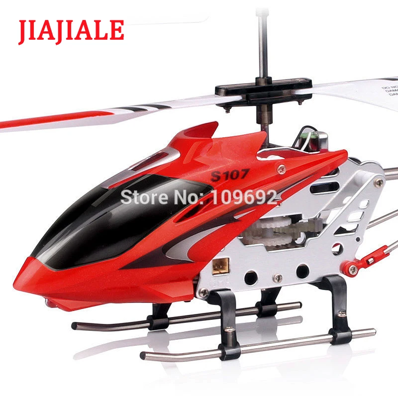 Оригинальный уличный мини-радиуправляемый Вертолет Syma S107G S107 3 5 канала